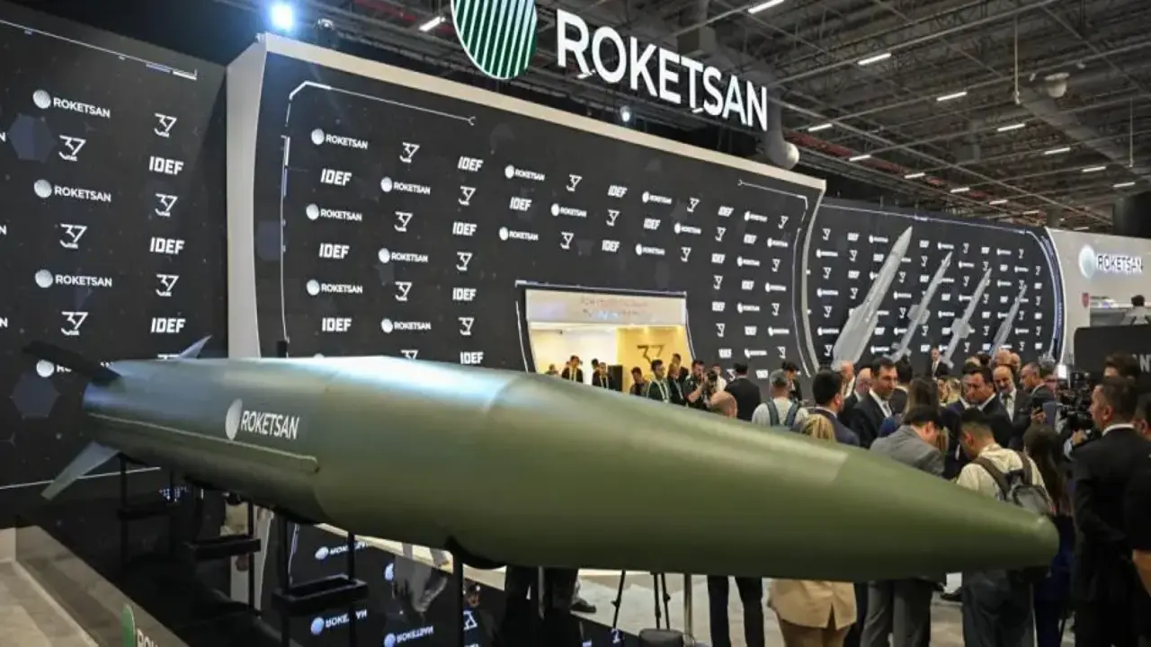 Savunma sanayisinde yeni dönem: ROKETSAN'ın fuar takvimi bir ay önceden doldu