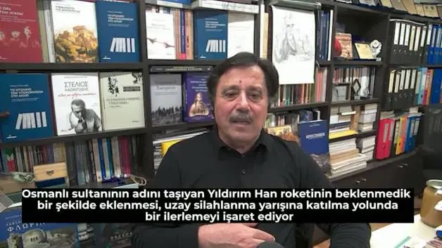 Savvas Kalendridis: Nükleer silaha sahip olmadan bu teknolojiye ulaşan tek ülke Türkiye