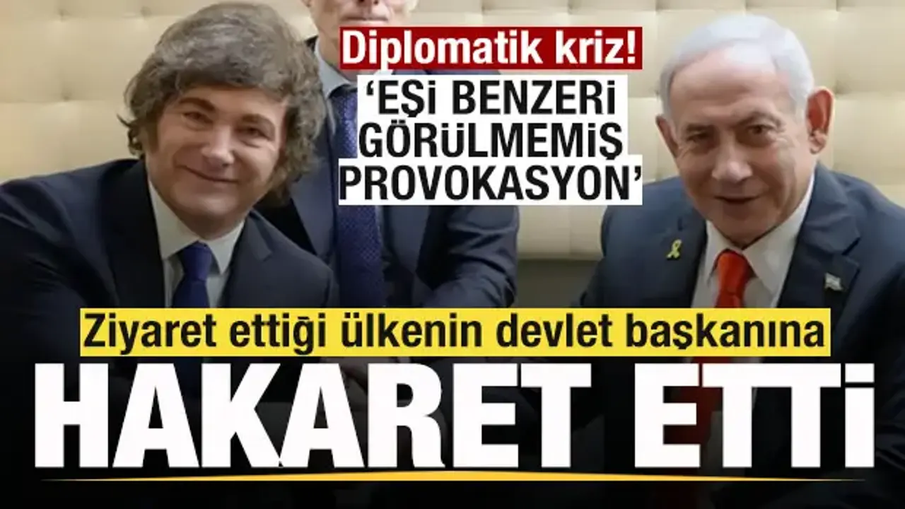 Seçim öncesi gittiği ülkenin devlet başkanına hakaret etti! Diplomatik krize neden oldu