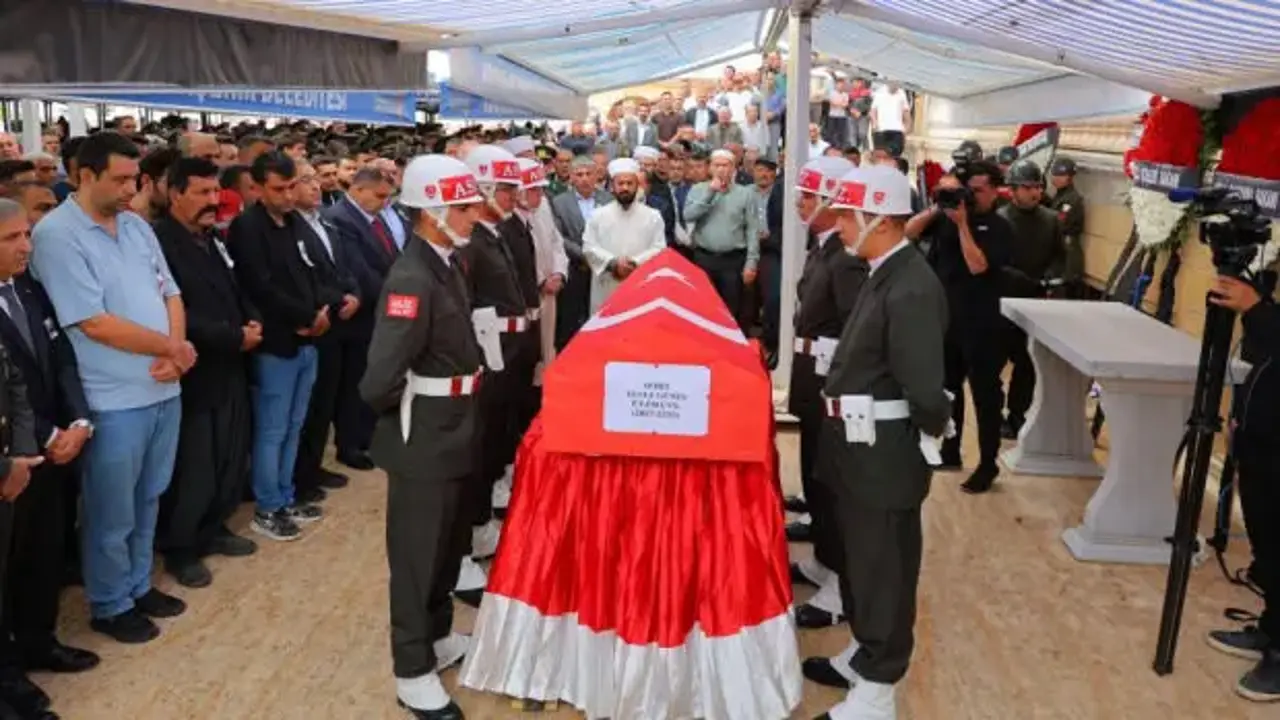 Şehit Yusuf Güneş son yolculuğuna uğurlandı