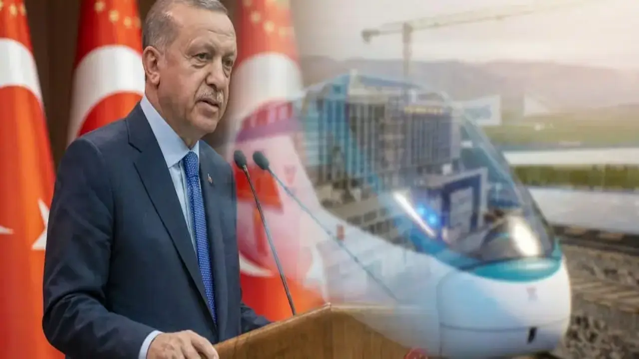Şehre iki müjde birden! Cumhurbaşkanı Erdoğan'dan hızlı tren ve şehir hastanesi talimatı