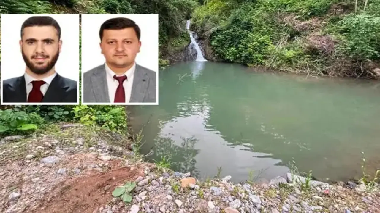 Serinlemek için gölete giren müezzin ve imam hayatını kaybetti