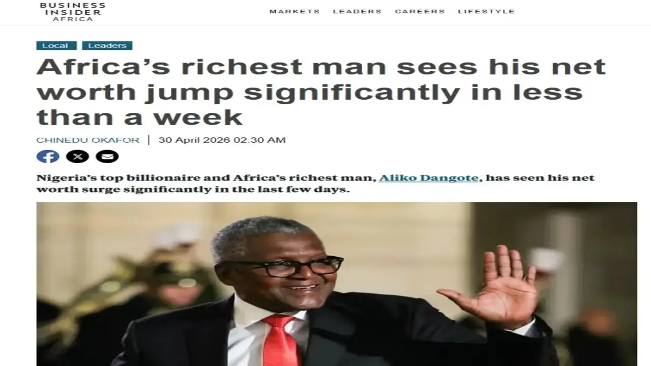 Serveti bir haftada fırladı! Afrika'nın en zengin insanı Dangote'nin yeni planı Batı'yı kızdırabilir