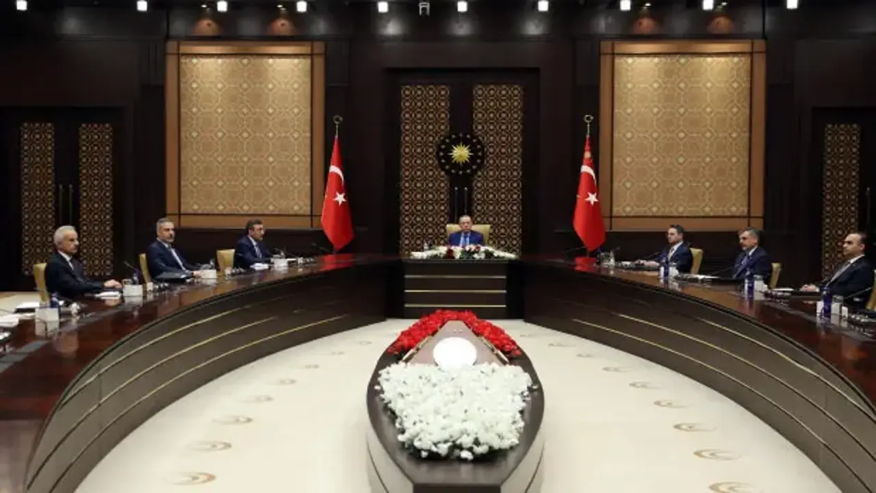 Siber Güvenlik Kurulu toplandı