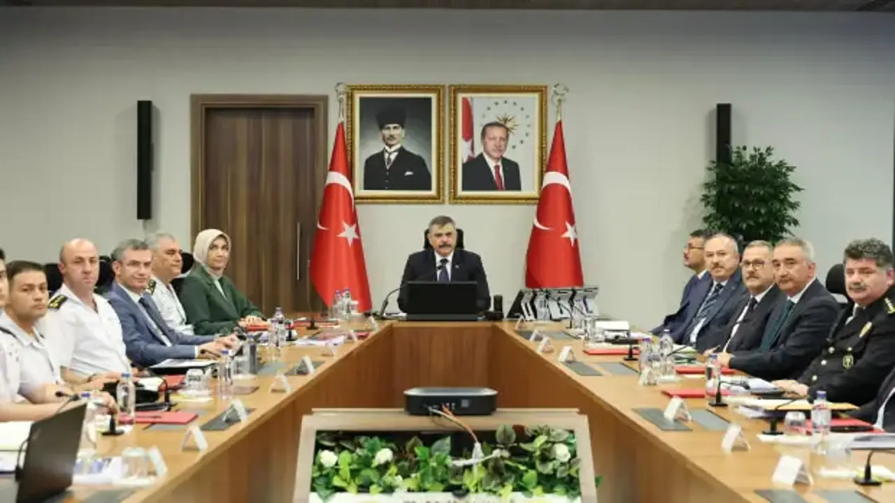 Siber Güvenlik Toplantısı yapıldı
