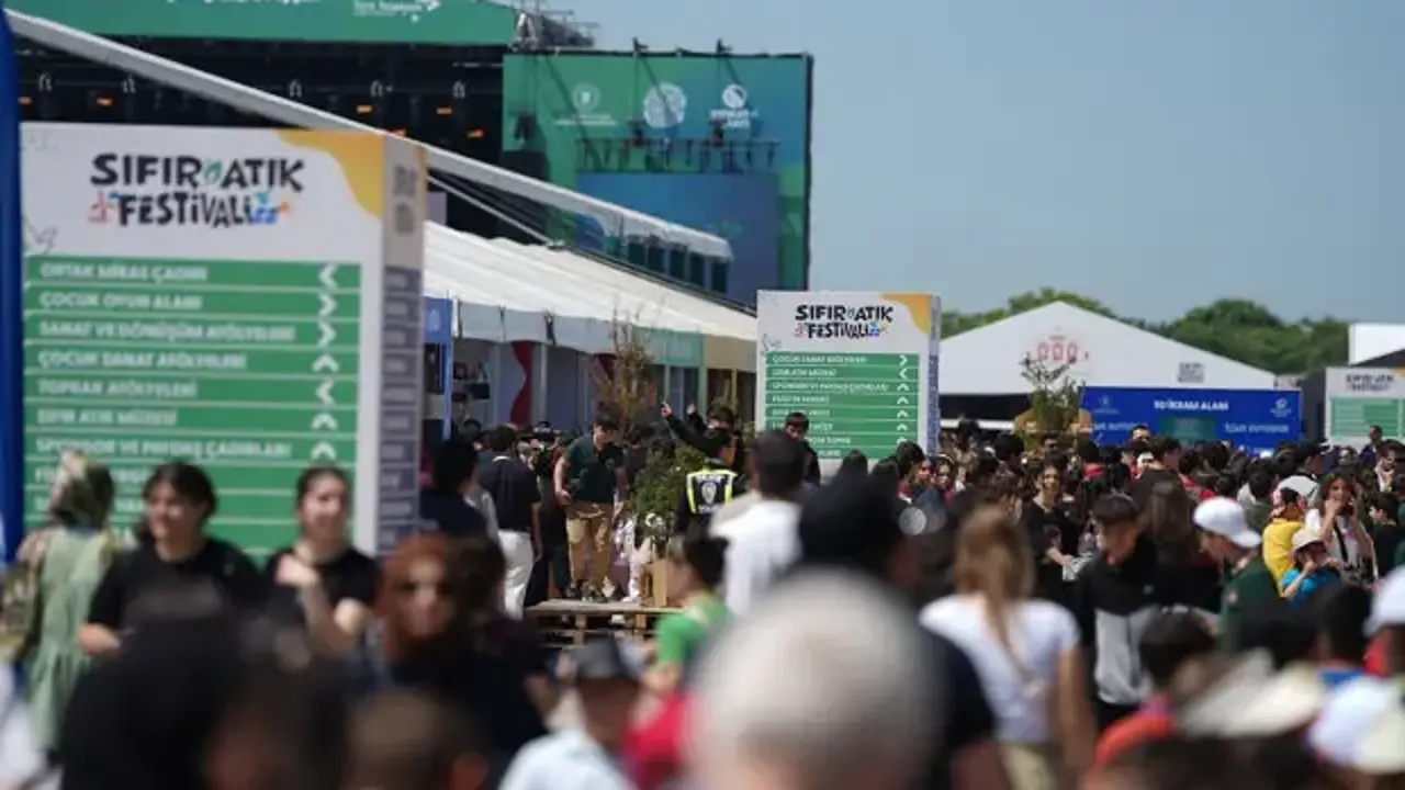 Sıfır Atık Festivali'ne yoğun ilgi: Bir milyondan fazla kişi ziyaret etti