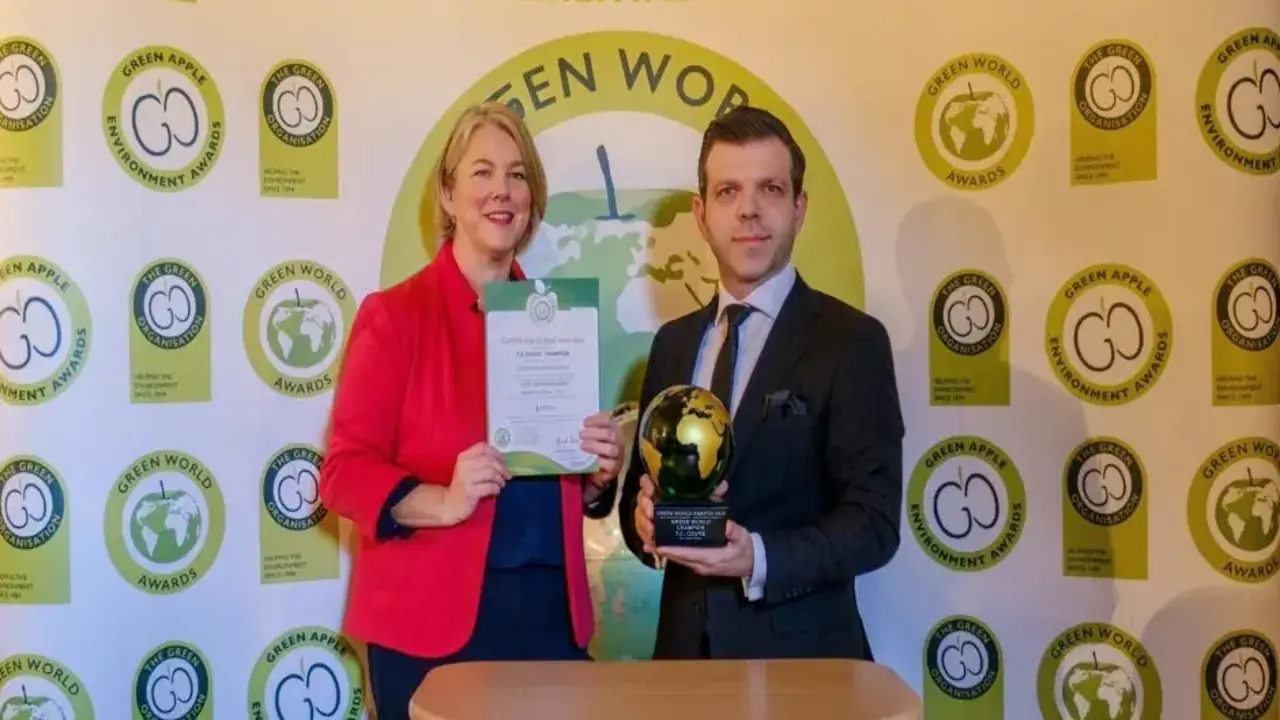 Sıfır Atık Projesi'ne dev ödül: Türkiye Dünyanın yeşil şampiyonu oldu