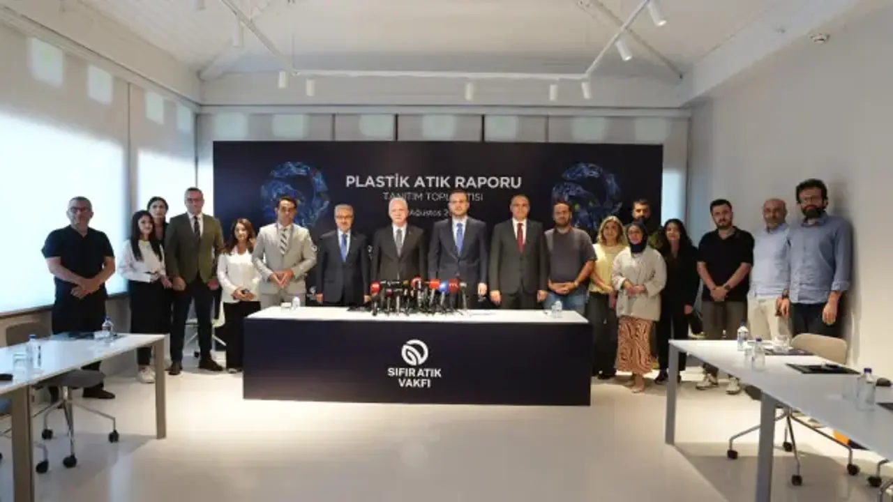 Sıfır Atık Vakfı, Plastik Atık Raporu’nu kamuoyuyla paylaştı