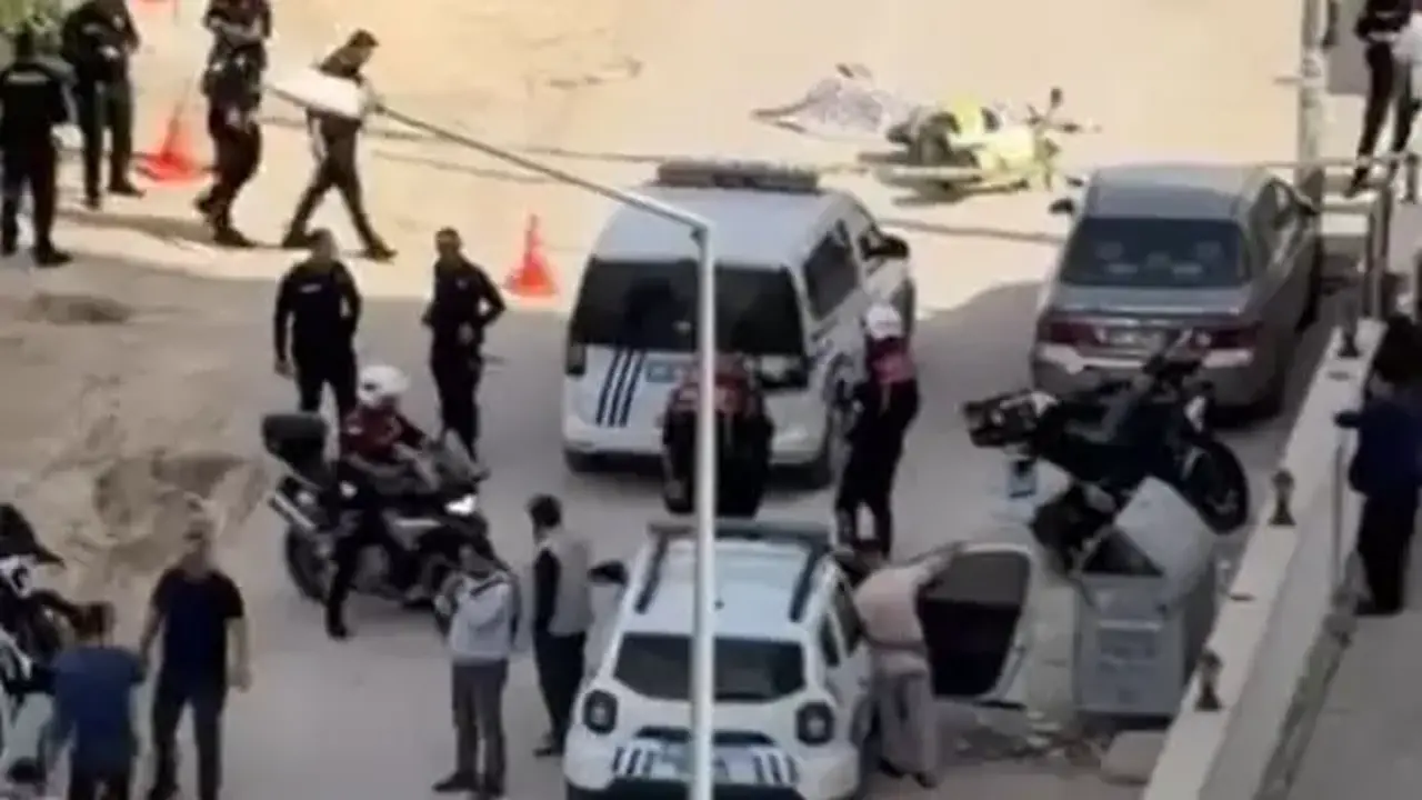 Silahlı saldırıya uğrayan motosikletli hayatını kaybetti