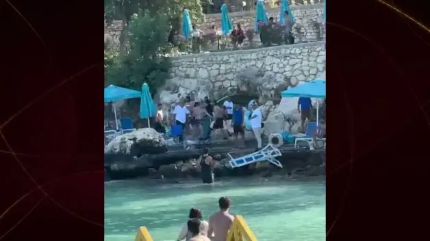 Silifke'de denizde sopalı kavga! Bakan Gürlek'ten açıklama geldi