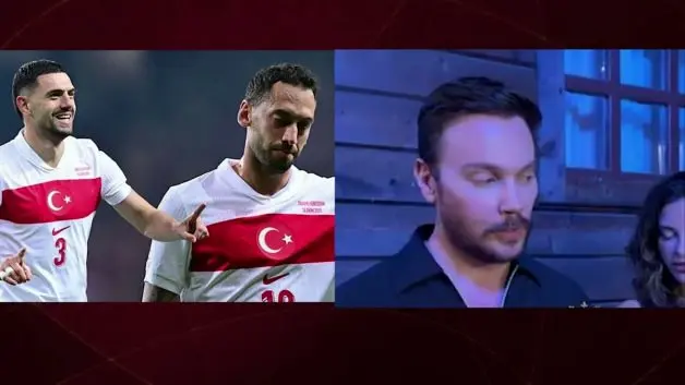 Sinan Akçıl'dan bomba açıklama! Milli takımdaki marşa Hakan ve  Merih karar vermiş!