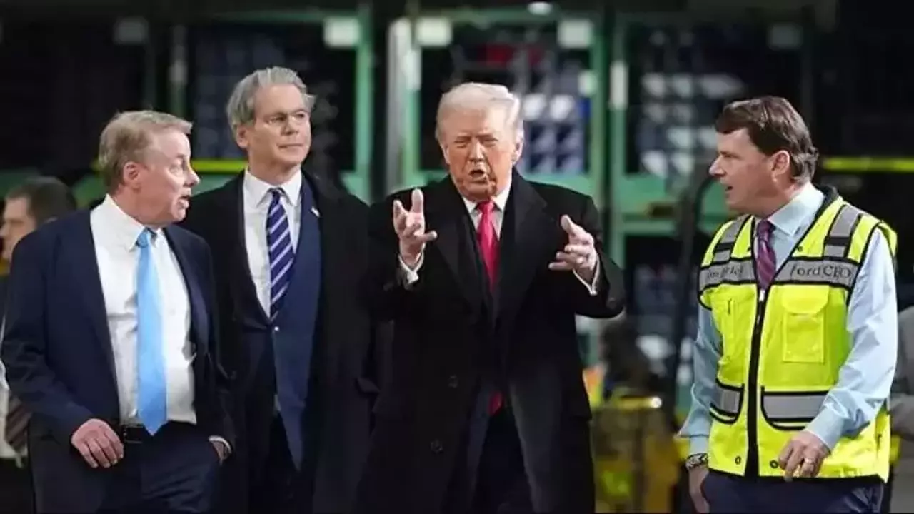 Sırada otomobil devleri var! Trump harekete geçti: İkinci Dünya Savaşı'ndan beri ilk