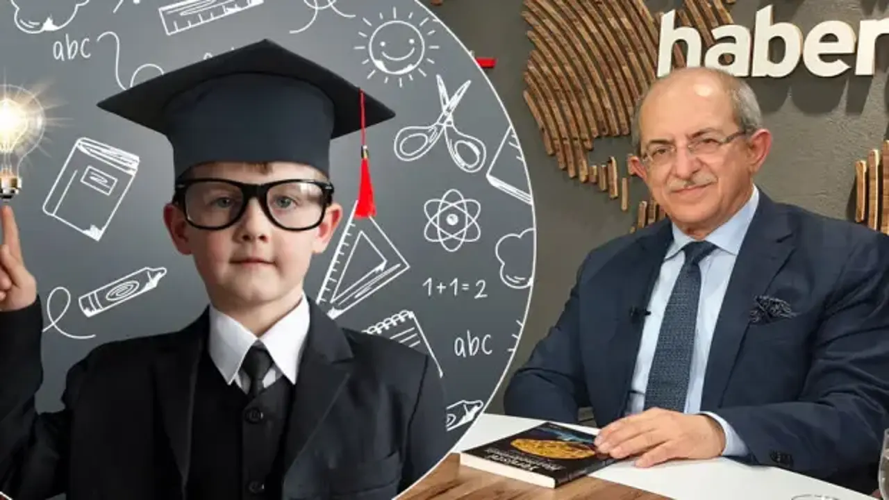 Sıradan kalıplara sığmayan zihinler: Dr. Kemal Tekden üstün zekalı çocukları anlattı