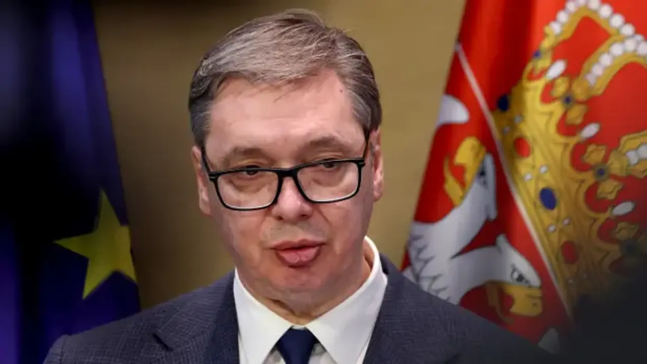 Sırbistan'da istifa depremi! Vucic'ten tüm ülkeyi sarsan açıklama