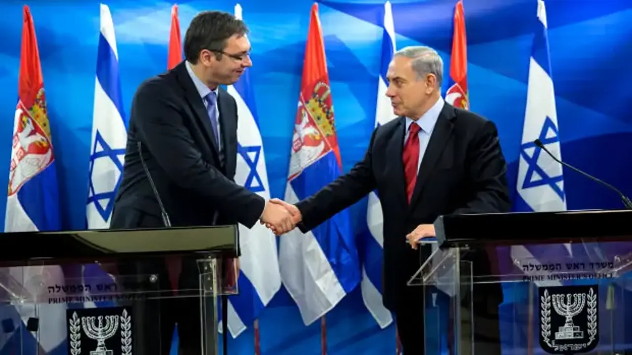 Sırbistan'dan alçak İsrail kararı! Vucic resmen ilan etti! Skandal askeri hamle