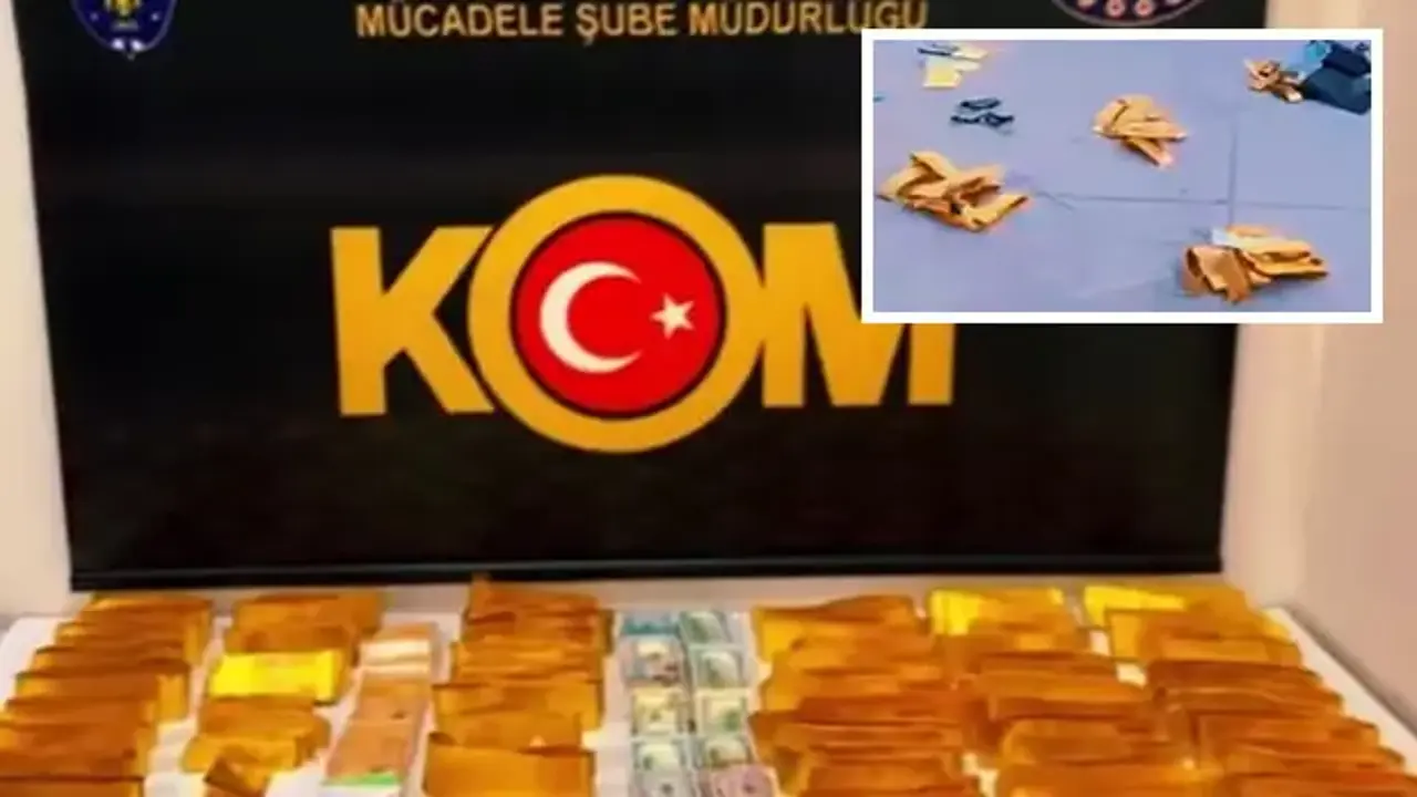 Şırnak'ta ele geçirilen kaçak altın, dolar ve euro miktarı dudak uçuklattı