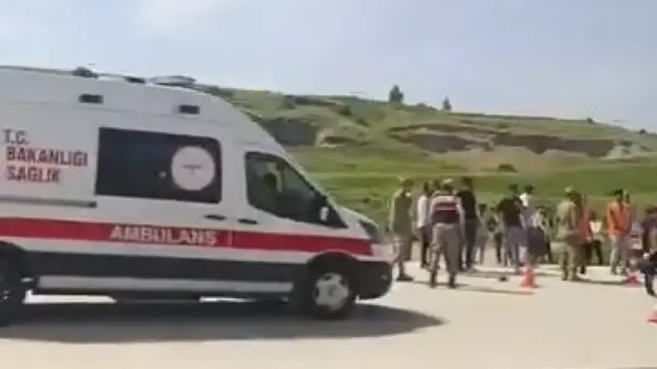 Şırnak'ta hafif ticari aracın çarptığı işçiden acı haber