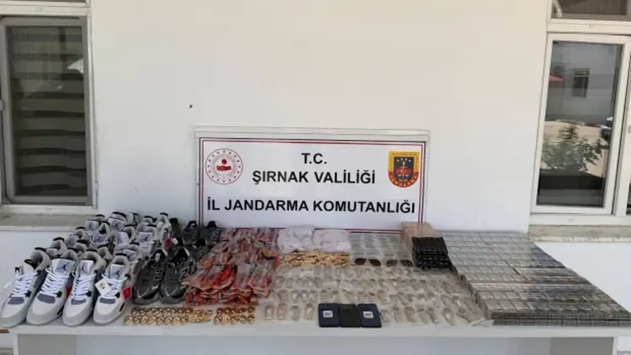 Şırnak’ta kaçakçılara rekor darbe: 16.7 milyon liralık zehir ve malzeme yakalandı!