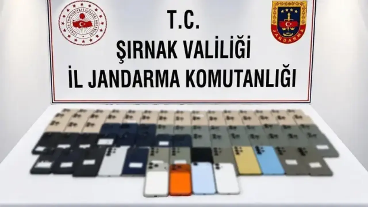 Şırnak’ta kaçakçılara rekor darbe: 82.1 milyon liralık dev sevkiyat çökertildi!