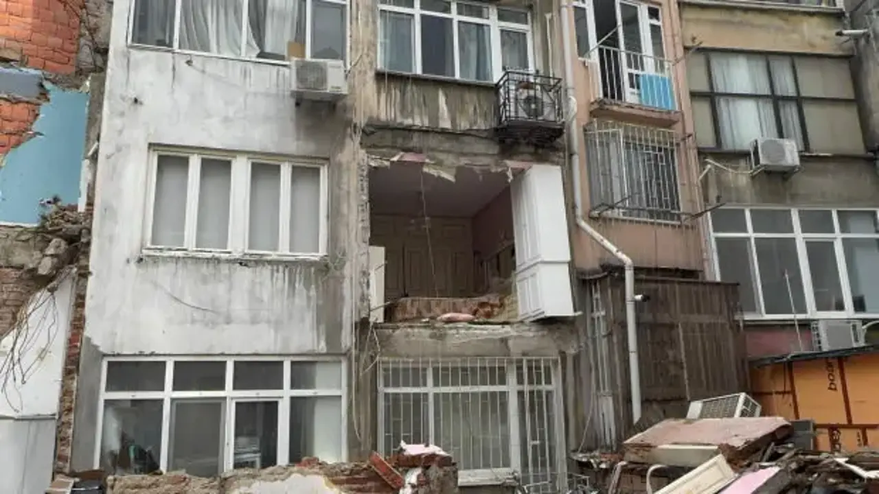 Şişli sakinleri deprem oldu sandı, gerçek bambaşka çıktı