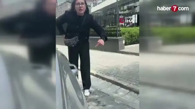 Şişli'de akılalmaz park inatlaşması: Trafik kilitlendi