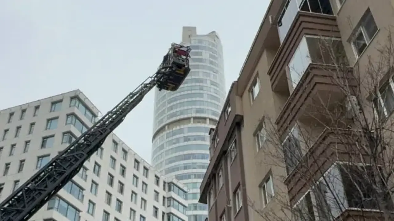 Şİşli'de restoranda korkutan yangın!