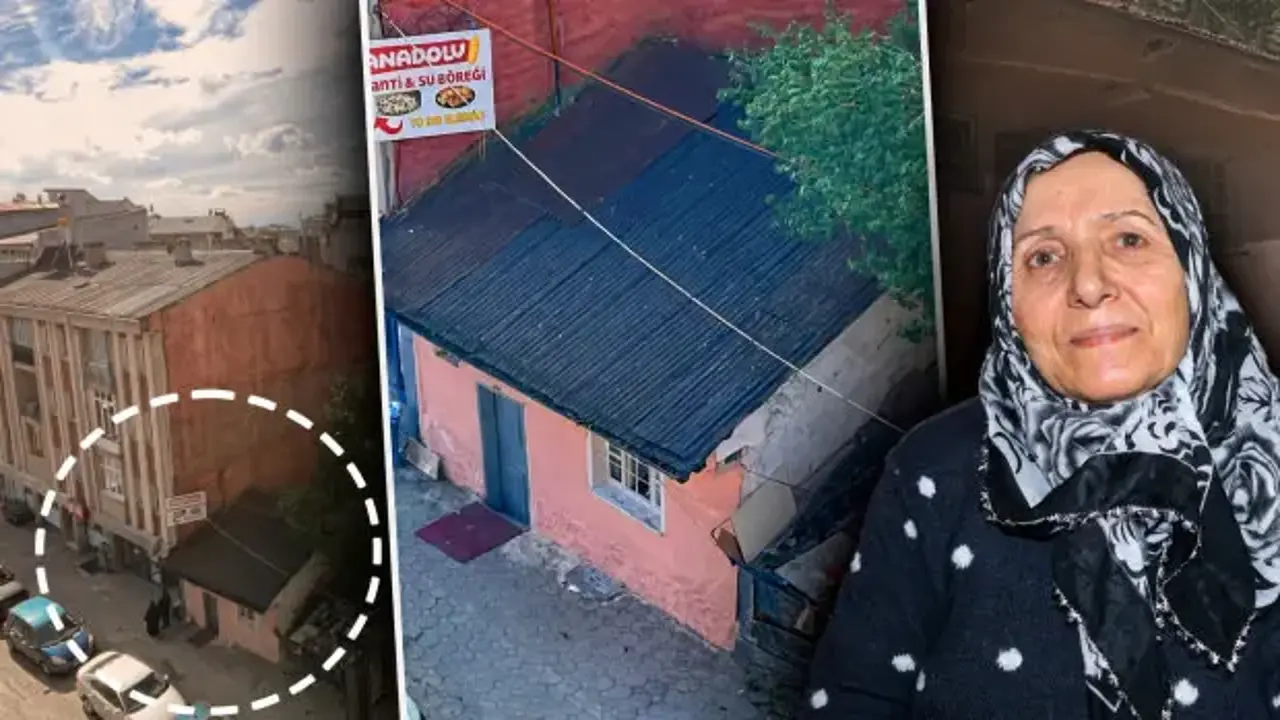 Sivas’ta müteahhitlerin peşine düştüğü ev! 68 yaşındaki sahibi herkese “Hayır” diyor