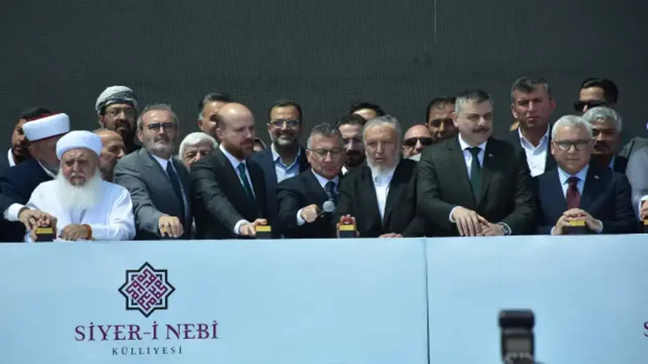 Sivas'ta Siyer-i Nebi Külliyesi'nin temeli atıldı