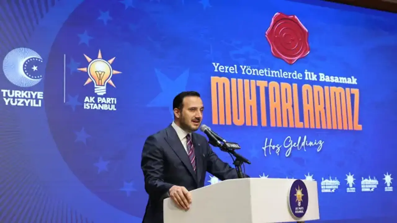 Siyaset ve muhtarlar Beyoğlu'nda buluştu: 'Toplumsal birliğin önemli unsuru'