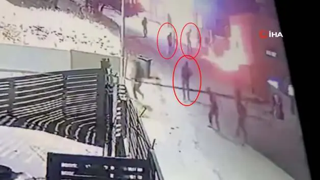 Siyonist çetelerden alçak saldırı! Batı Şeria'da camiyi ateşe verdiler