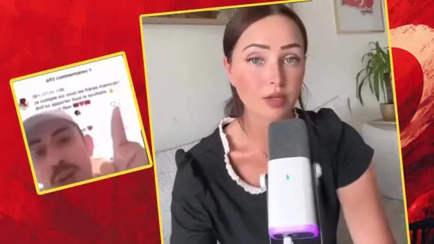 Siyonistler Türkiye'ye saldırdı, Fas'ta yaşayan Türk'ün cevabı sosyal medyayı salladı