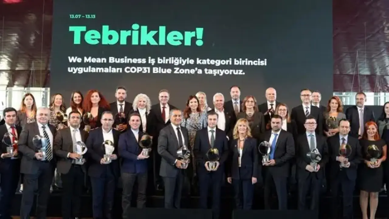 SKD Türkiye'nin 'COP31 Sürdürülebilir Dönüşüm Ödülleri' sahiplerini buldu