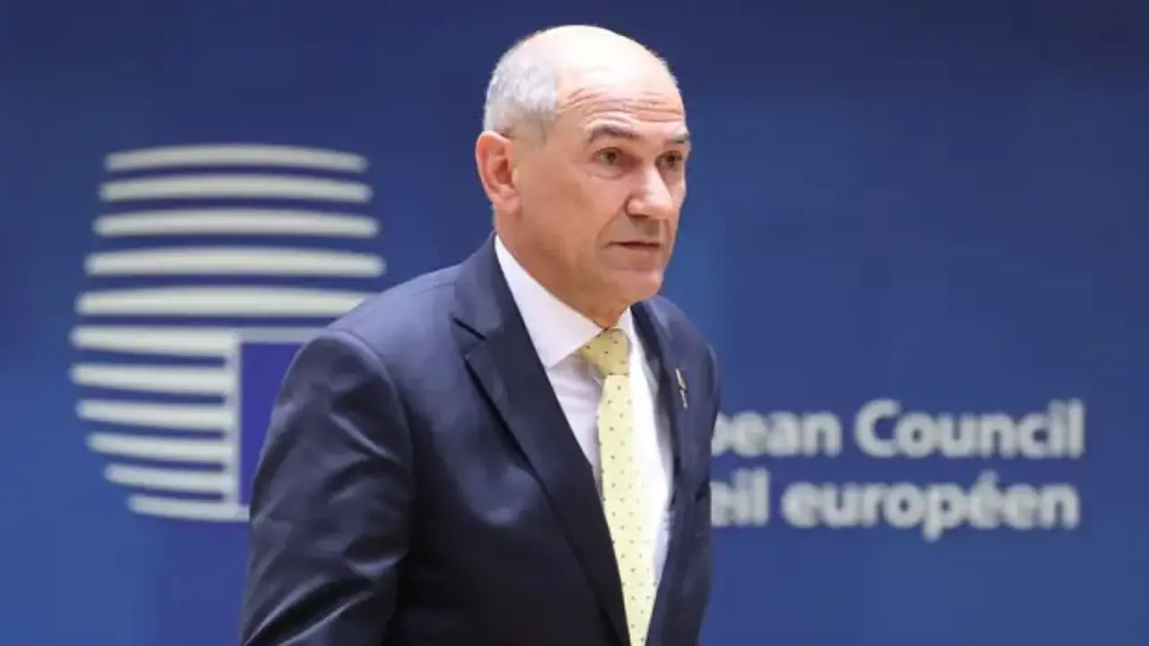 Slovenya'nın İsrail kararına AB'den tepki