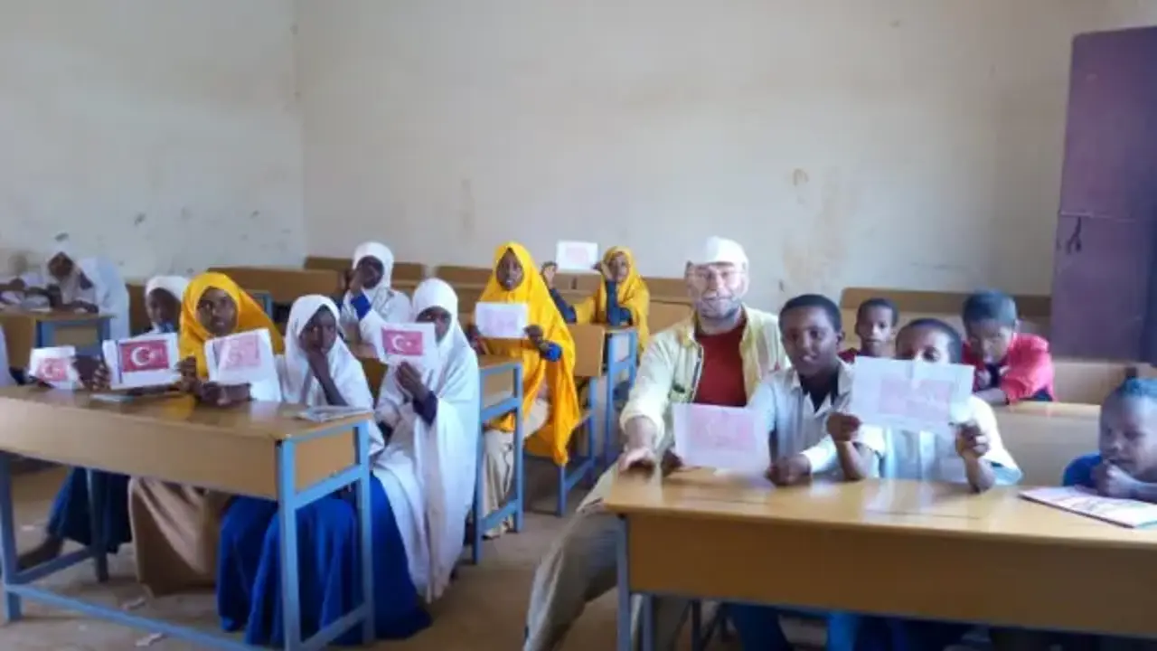 Somali'den Türkiye'ye mesaj! 