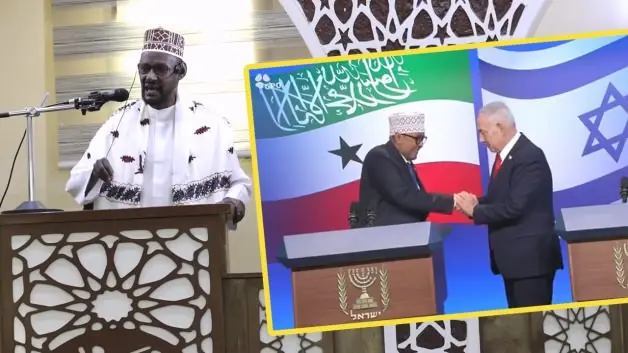 Somalili imam Aden: Somaliland'ın İsrail ile ilişkisi, halkımızın yüreğinde bir yara açtı