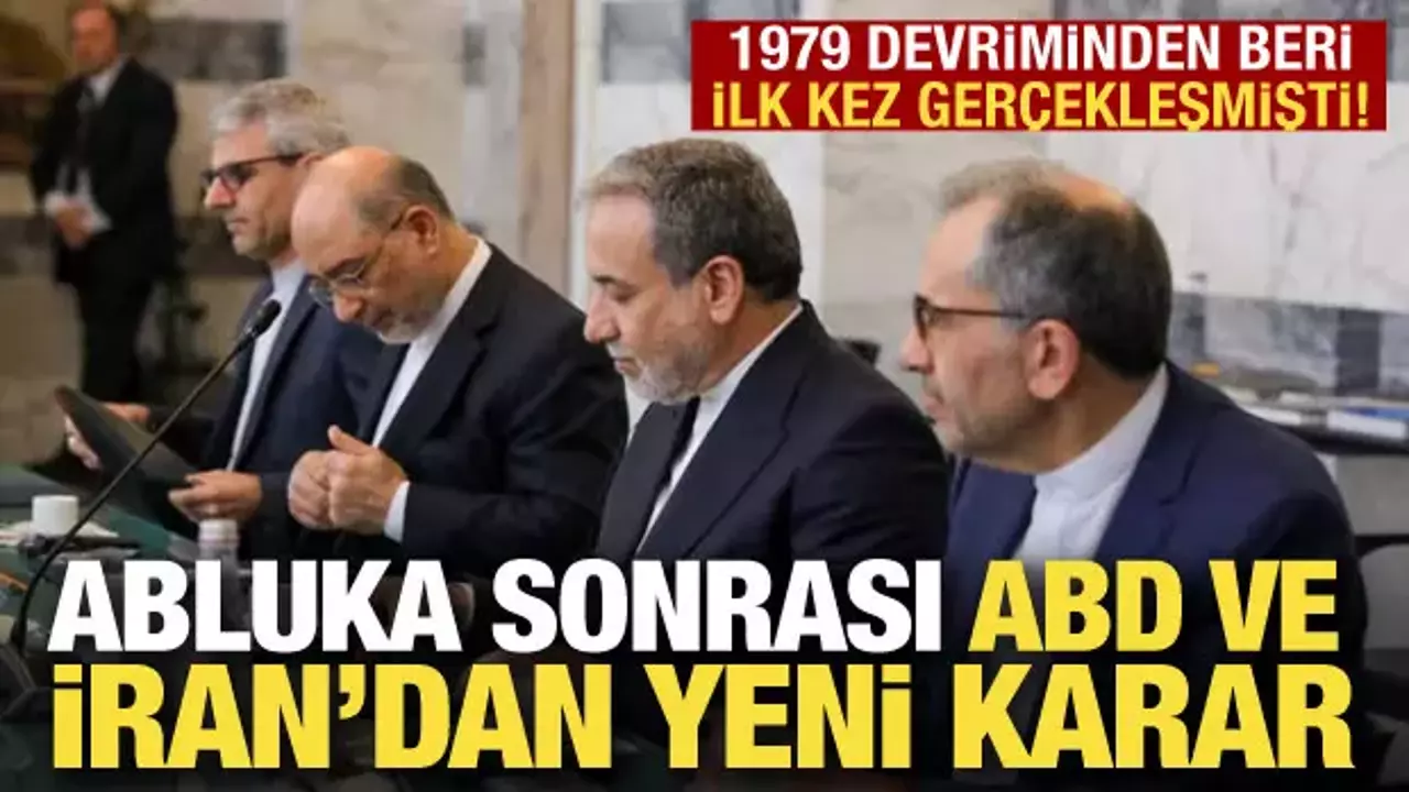 Son dakika: ABD ve İran yeniden görüşecek