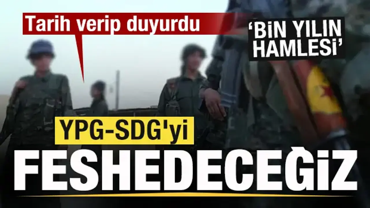 Son dakika açıklaması! Anlaşma tamam! Tarih verip duyurdu: YPG-SDG'yi feshedeceğiz