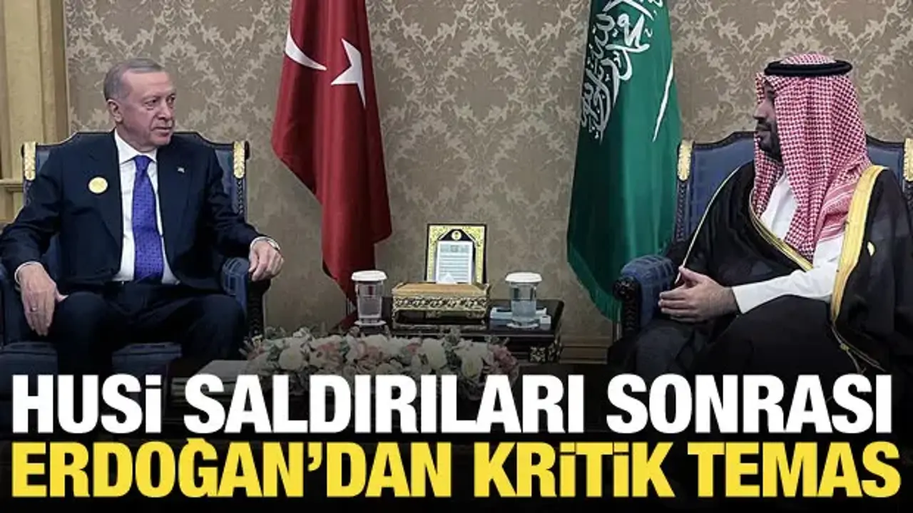 Son dakika... Cumhurbaşkanı Erdoğan, Prens Selman'la görüştü