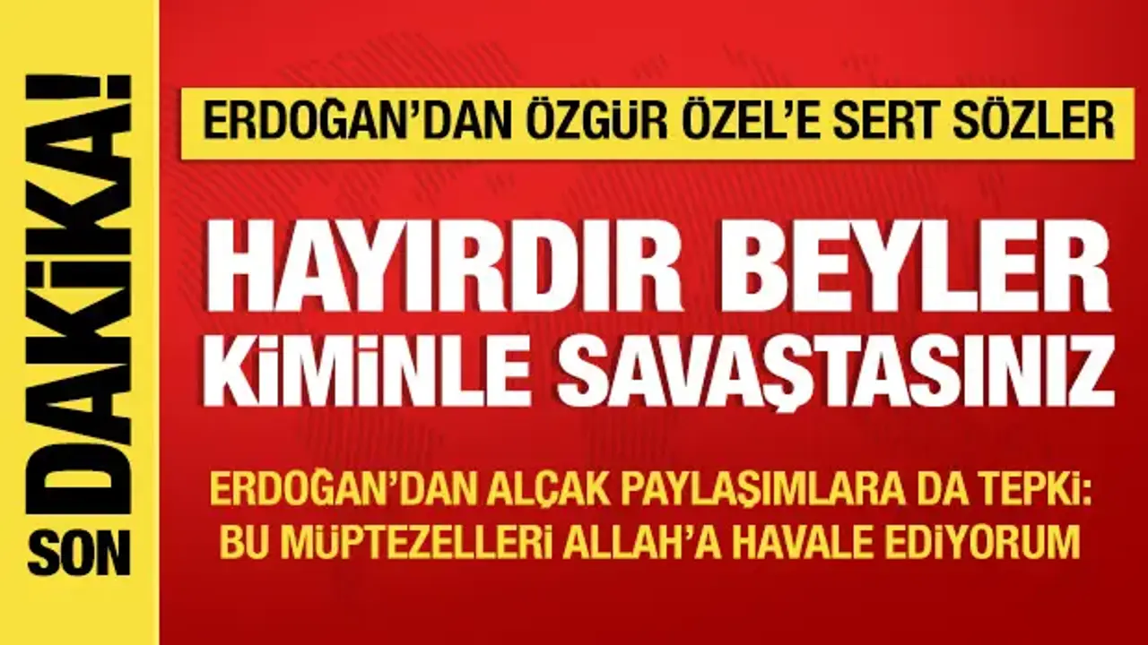 Son Dakika: Cumhurbaşkanı Erdoğan'dan önemli mesajlar