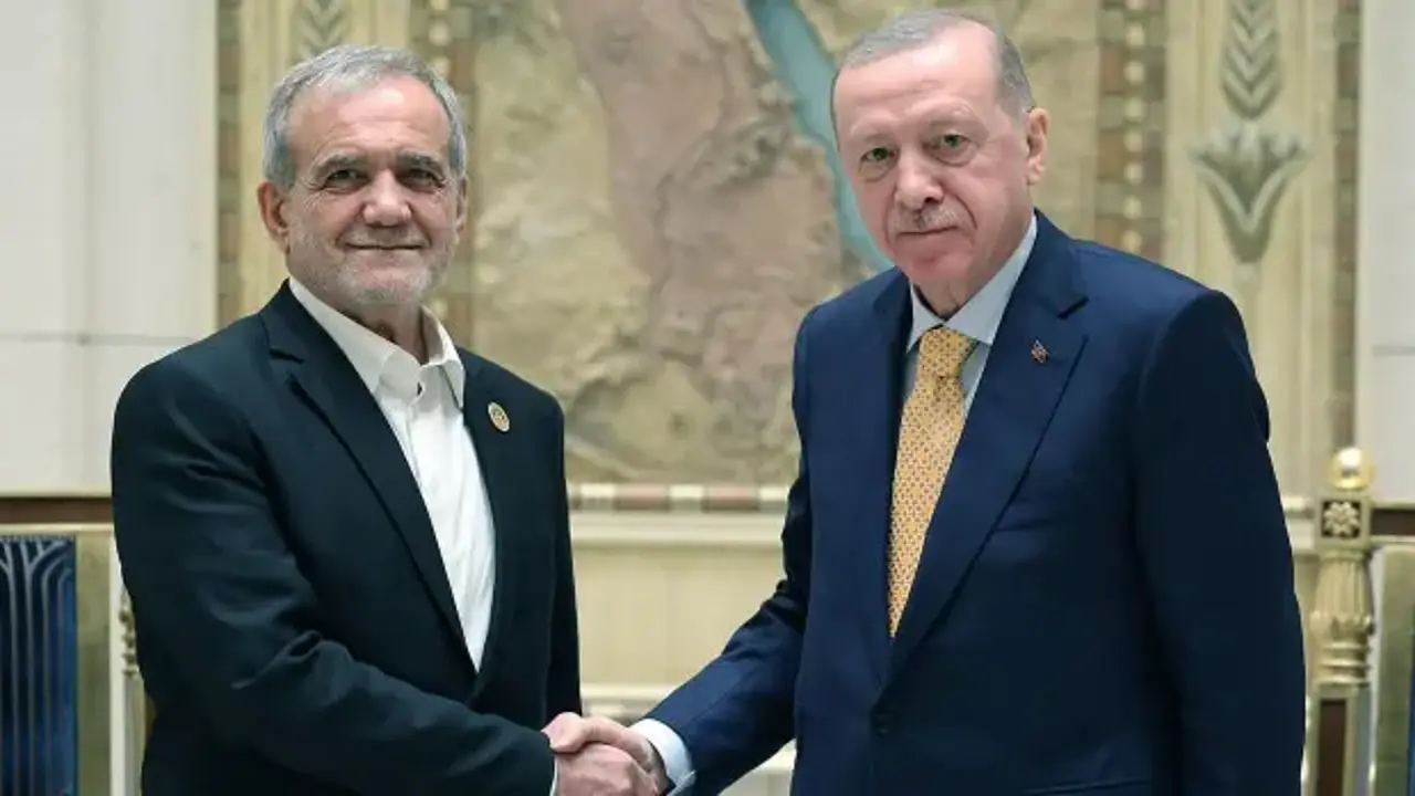 Son Dakika: Erdoğan'dan Pezeşkiyan ile kritik görüşme