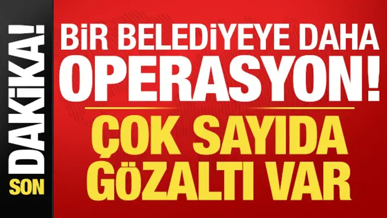 Son dakika haberi: Eskişehir Tepebaşı Belediyesine operasyon!