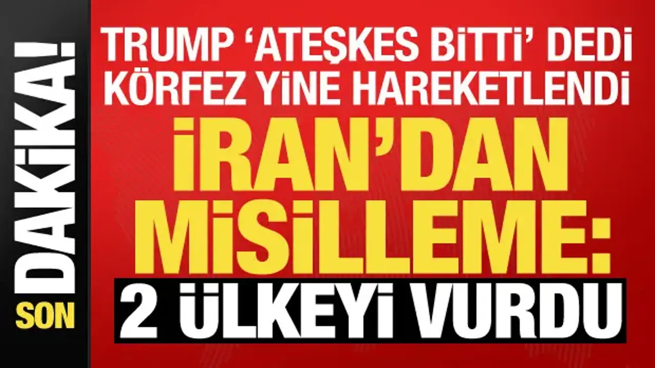 Son dakika haberi... İran'dan misilleme: İki ülkede ABD üslerini vurdu