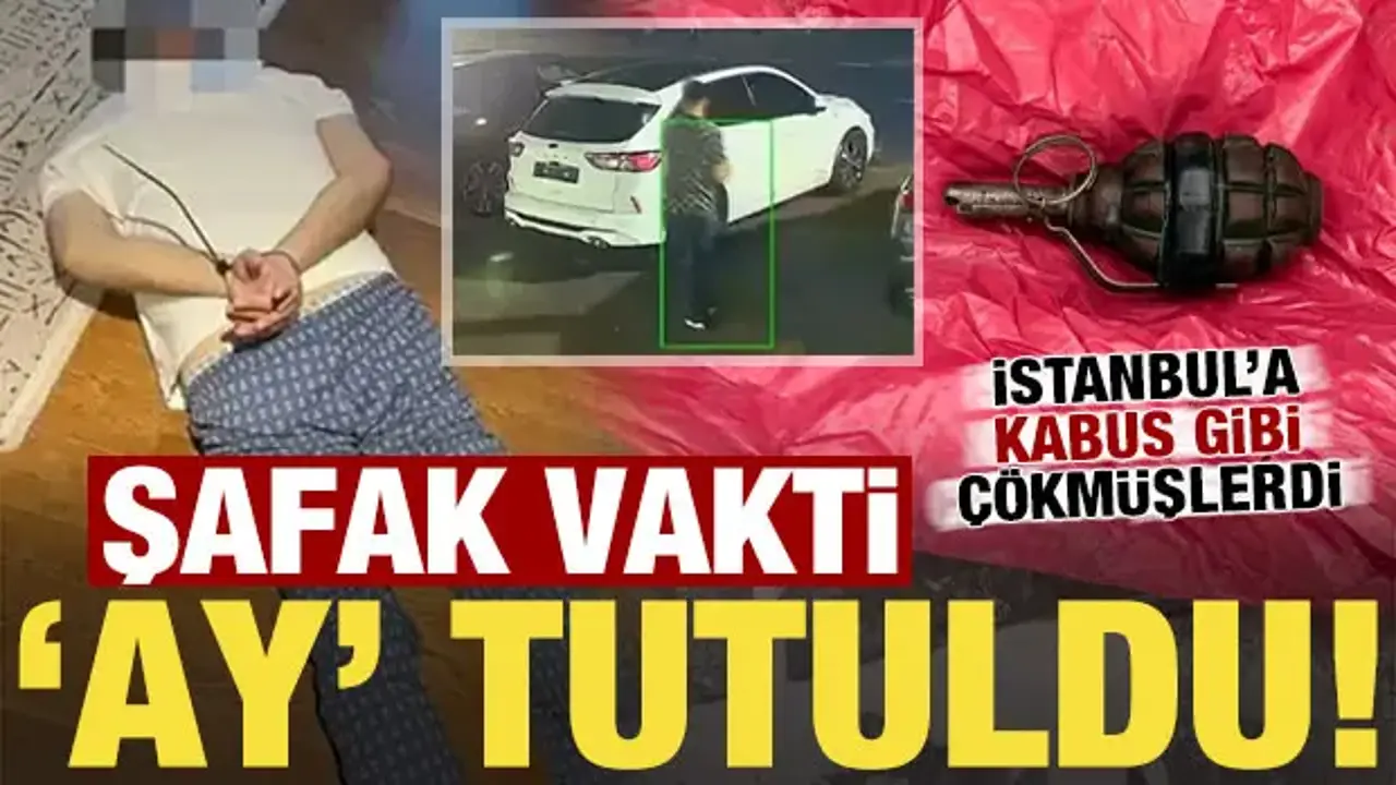 Son dakika haberi: İstanbul'a kabus gibi çökmüşlerdi! Şafak vakti 'Ay' tutuldu...