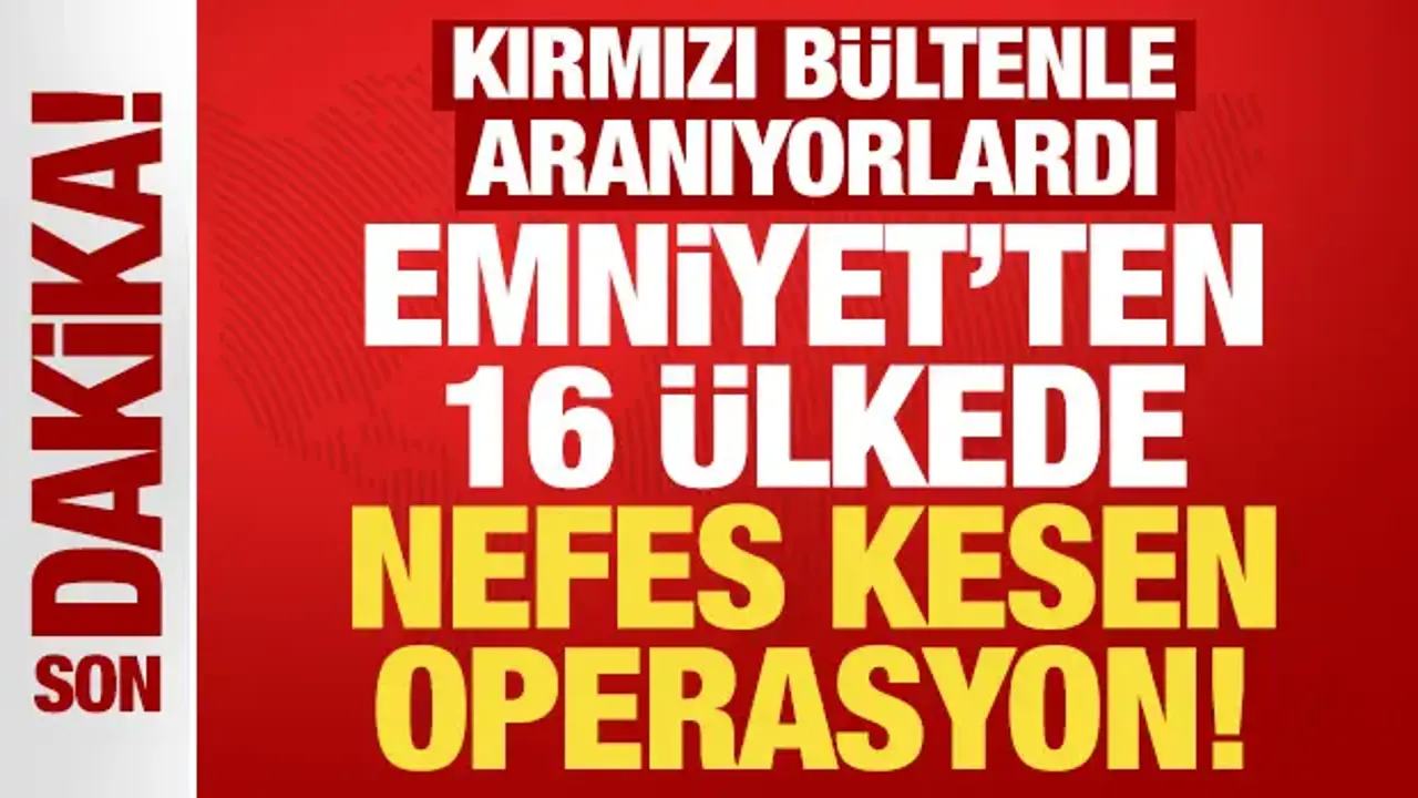 Son Dakika... İçişleri Bakanlığı duyurdu: 90 suçlu yakalanarak ülkemize iade edildi