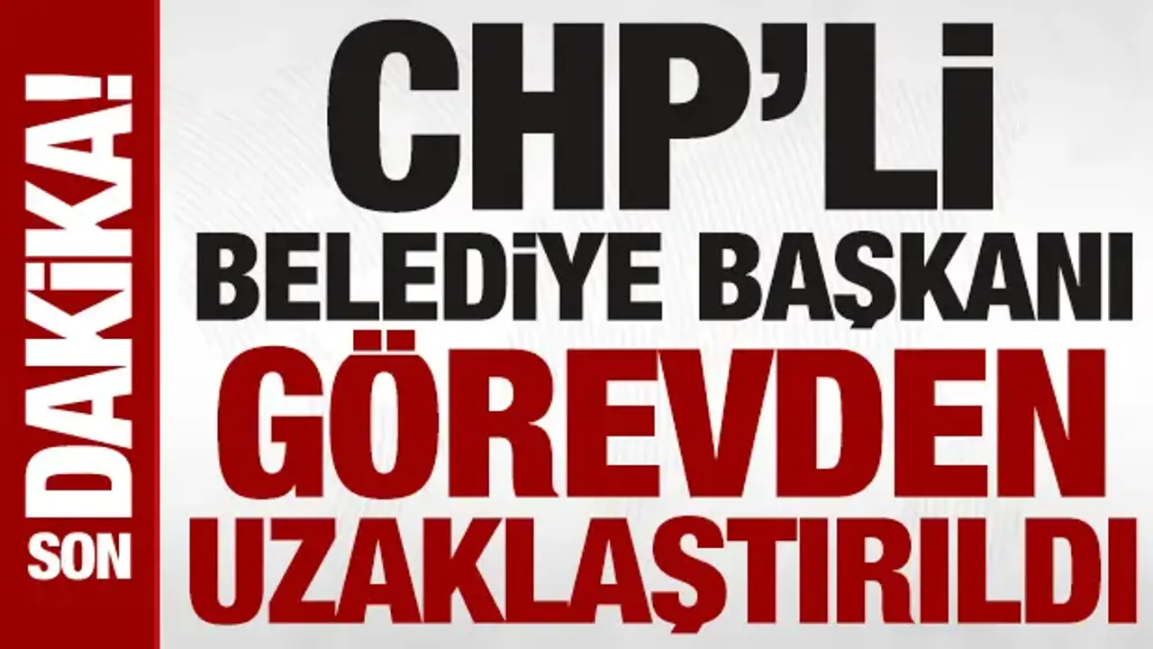 SON DAKİKA: İçişleri: Yüreğir Belediye Başkanı Ali Demirçalı görevden uzaklaştırıldı