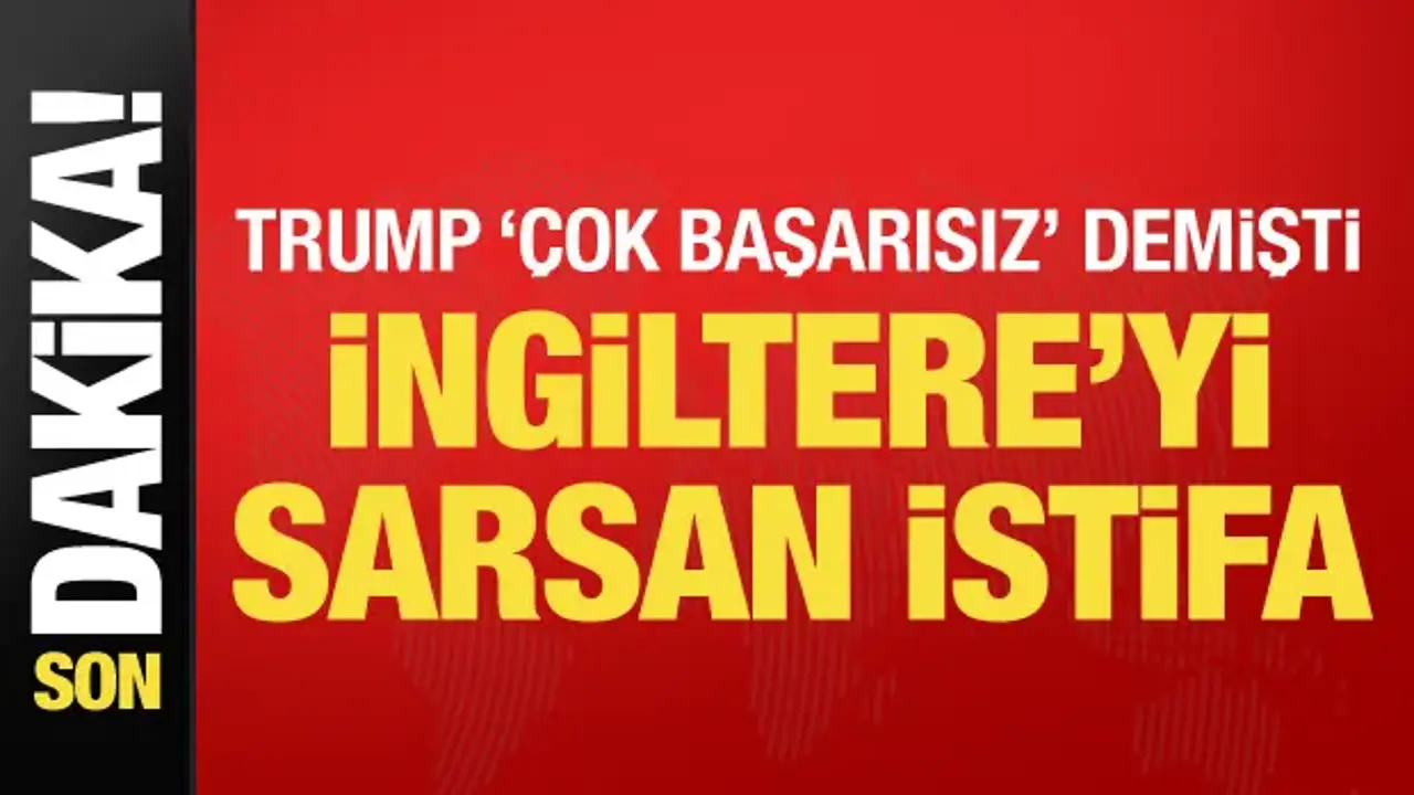 Son dakika... İngiltere Başbakanı Starmer istifa etti