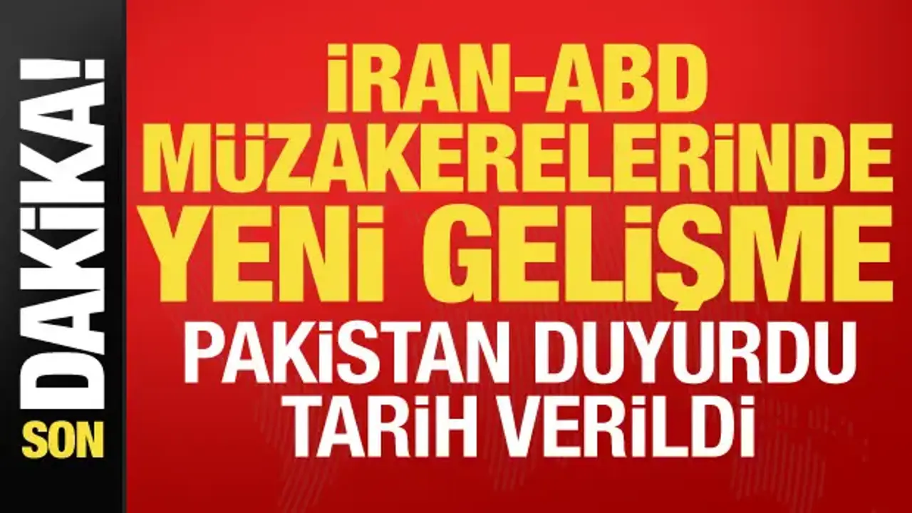 Son dakika... İran-ABD müzakereleri yeniden başlayacak