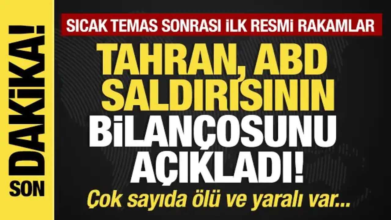 Son dakika... İran Sağlık Bakanlığı saldırının bilançosunu açıkladı: 14 ölü, 78 yaralı
