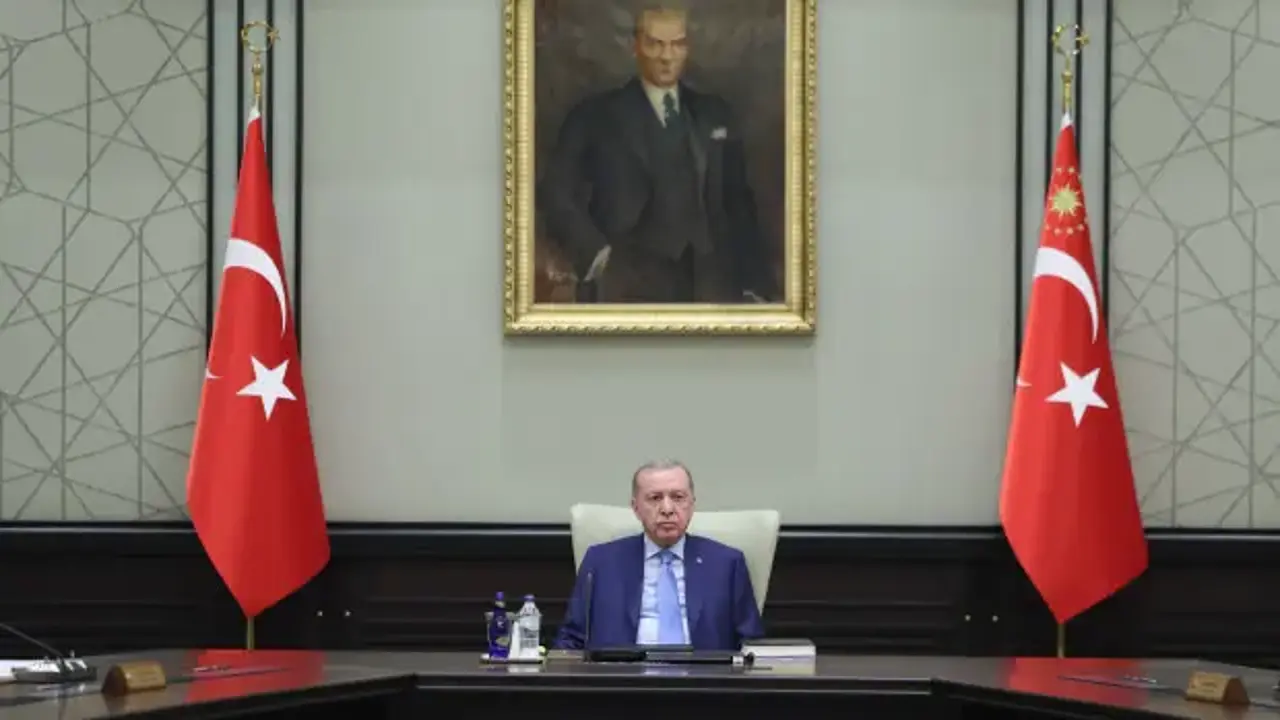 Son Dakika: Kabine Toplantısı başladı