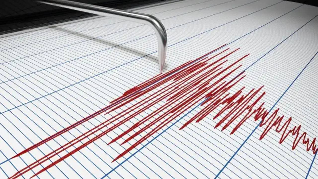 Son dakika: Marmara Denizi'nde deprem meydana geldi